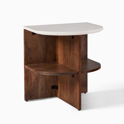 Whitby Tier Side Table