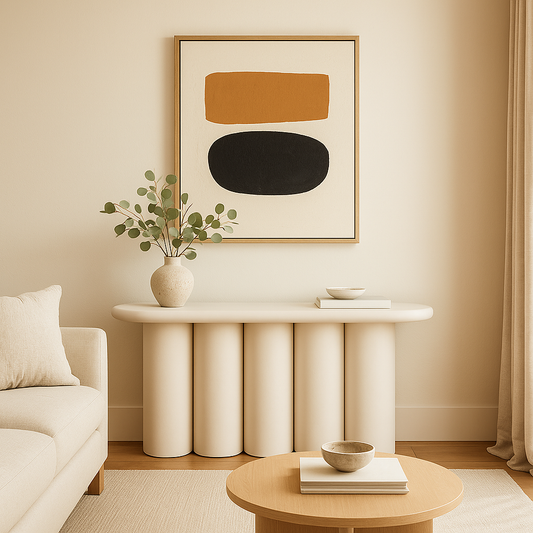 Capella Column Console