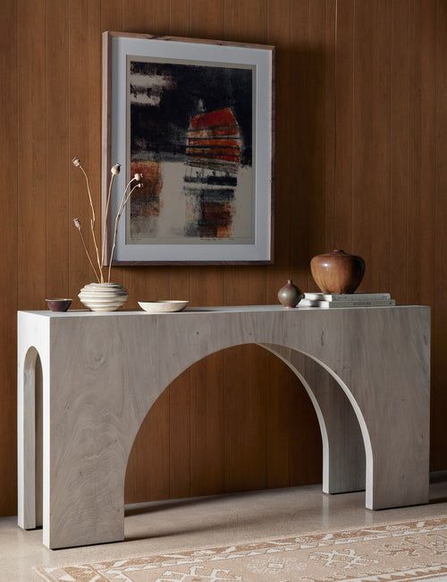 Albion Arch Console