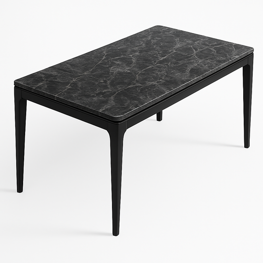 Fleur Blanc Dining Table