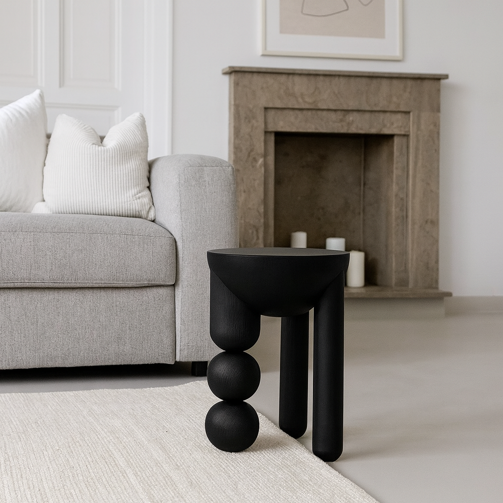 Marlow Sphere Side Table