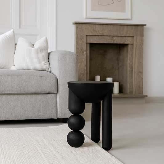 Marlow Sphere Side Table