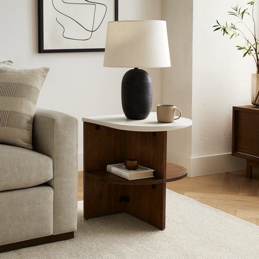 Whitby Tier Side Table