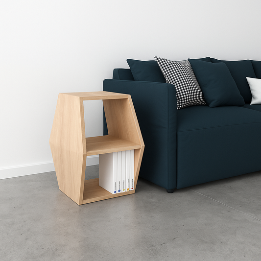 Alder Taper Side Table