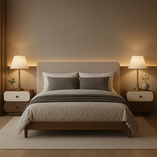 Duo Tone Night Stand