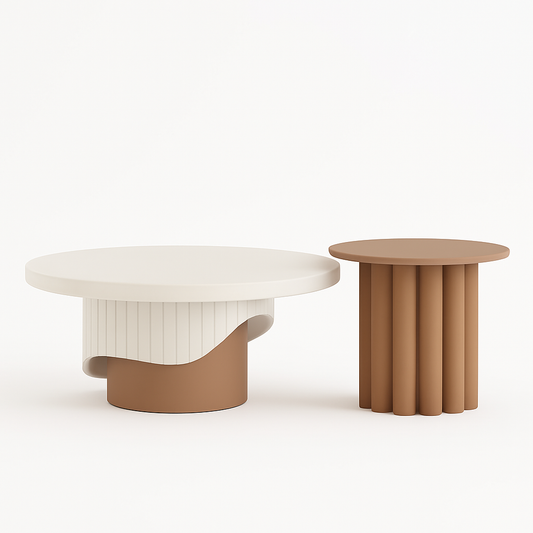 Terra Tones Center Table