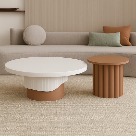 Terra Tones Center Table