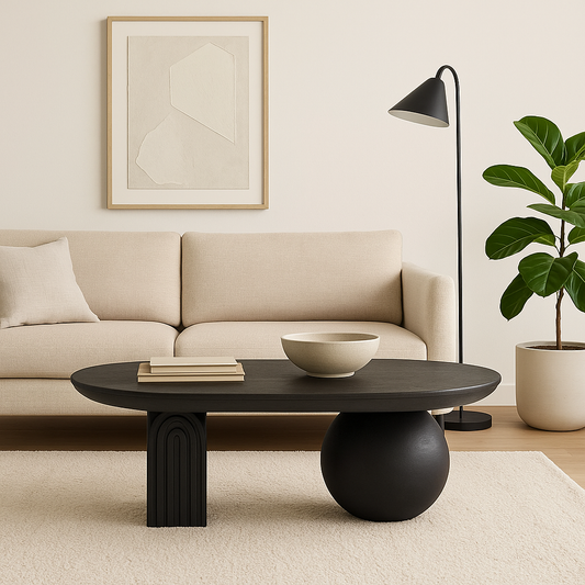 Axis Noir Center Table