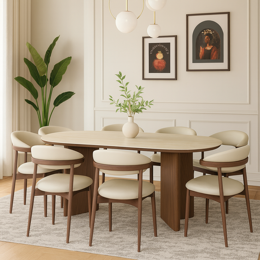 Kensley Oval Dining Table