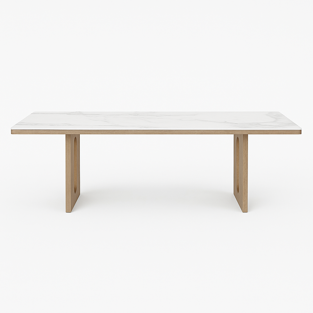 Stratford Stone Dining Table