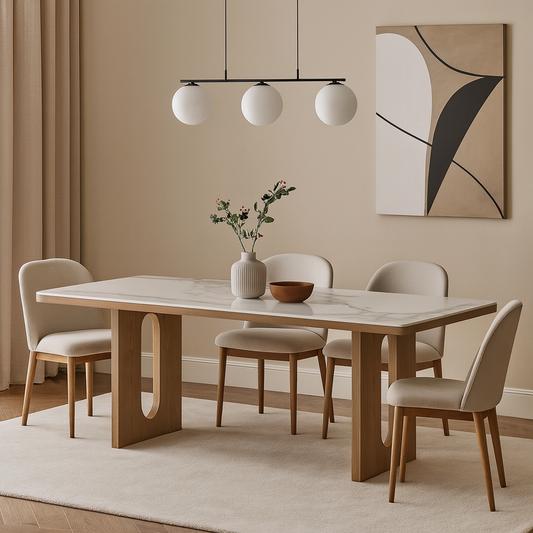 Stratford Stone Dining Table