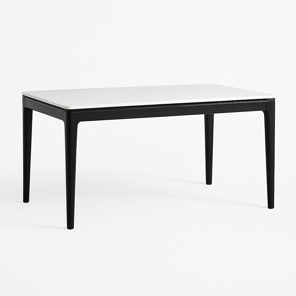 Fleur Blanc Dining Table