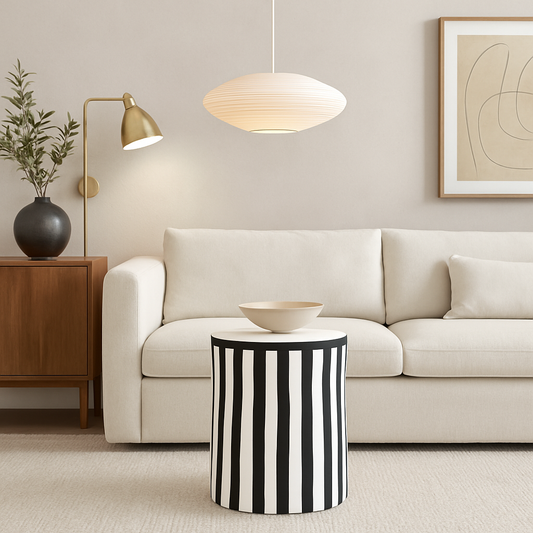 Mayfair Pillar Side Table