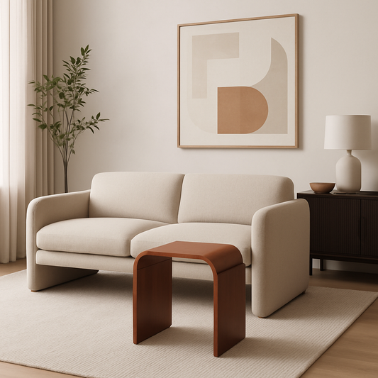 Balmoral Curve Side Table