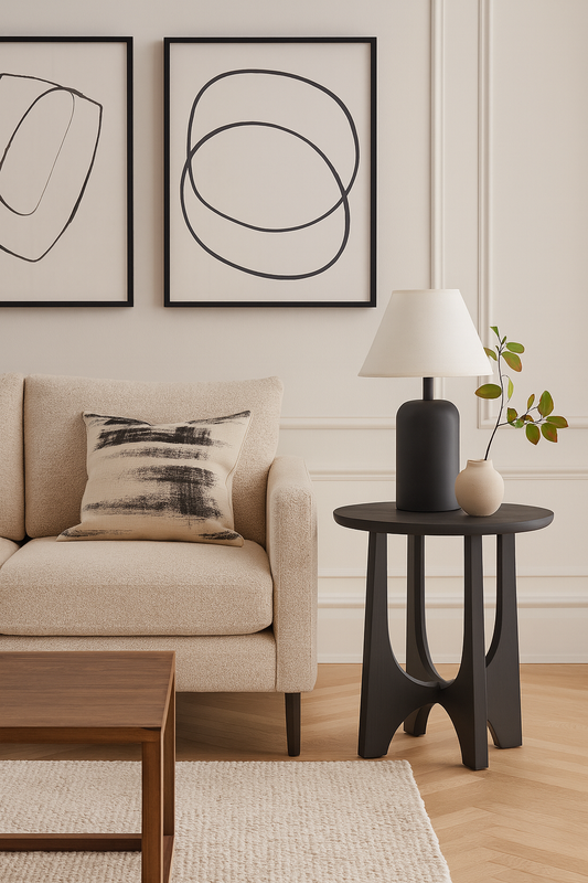 Hampton Crest Side Table