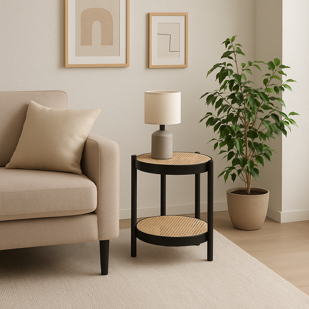 Rutland Loom Side Table