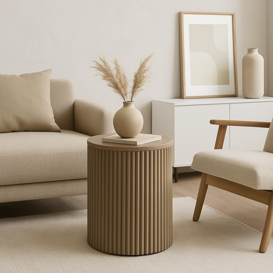 Ascot Flute Side Table