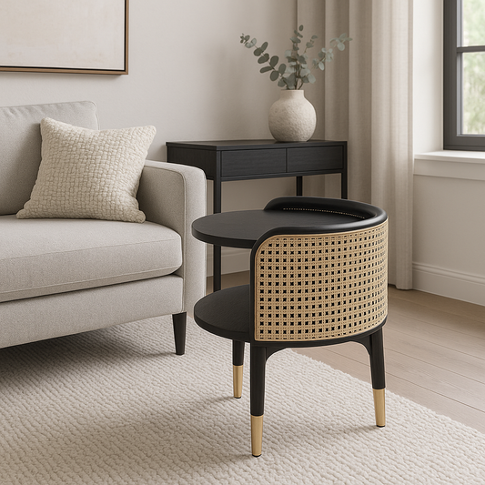 Chelsea Rattan Side Table