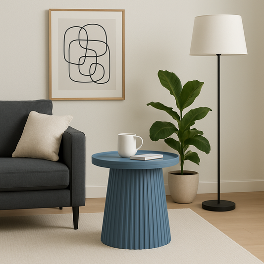 Waverley Drum Side Table