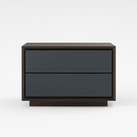 Noir Veneer Night Stand