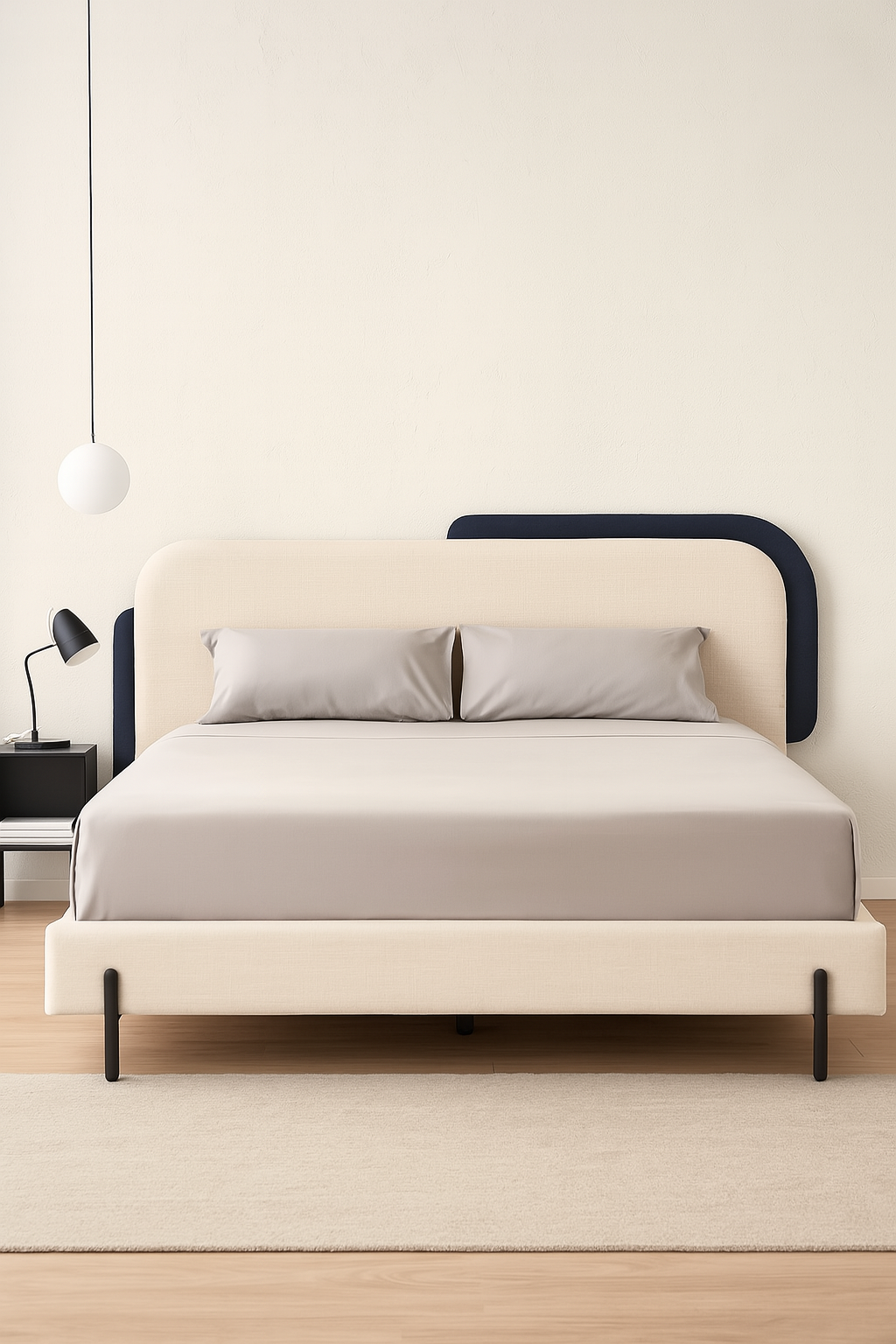 DuneCloud Bed