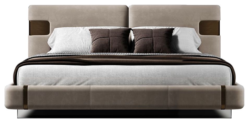 Ivory Drift Bed