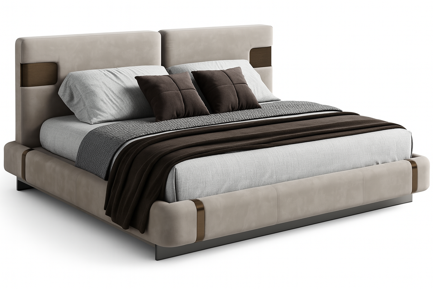 Ivory Drift Bed