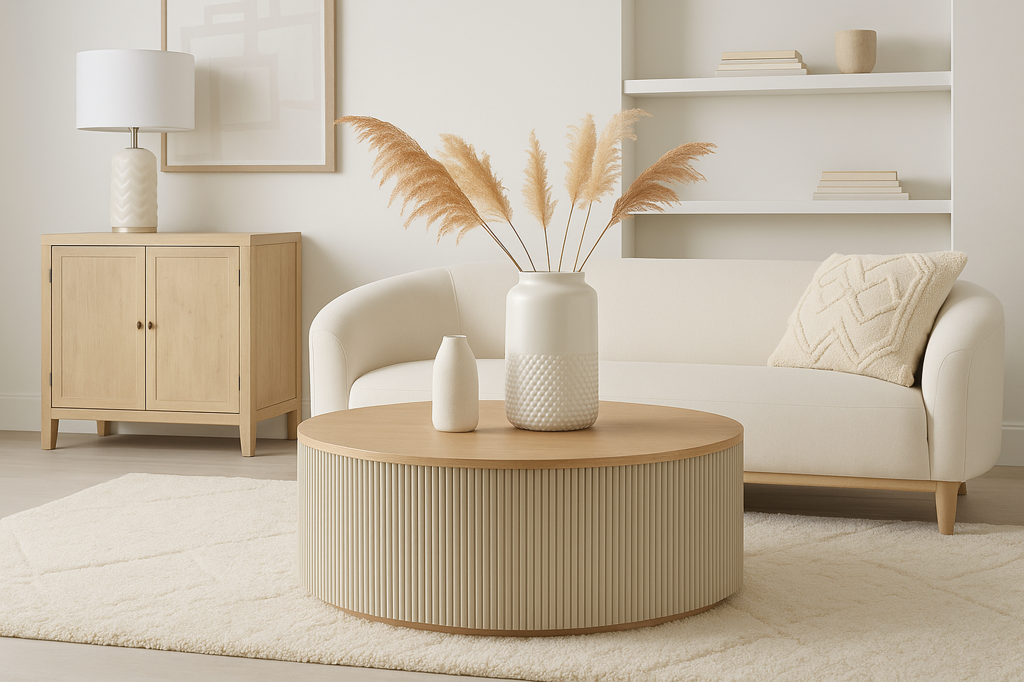 Lunara Center Table