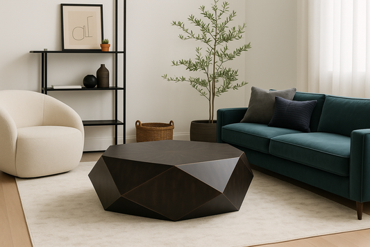 Oblique Center Table