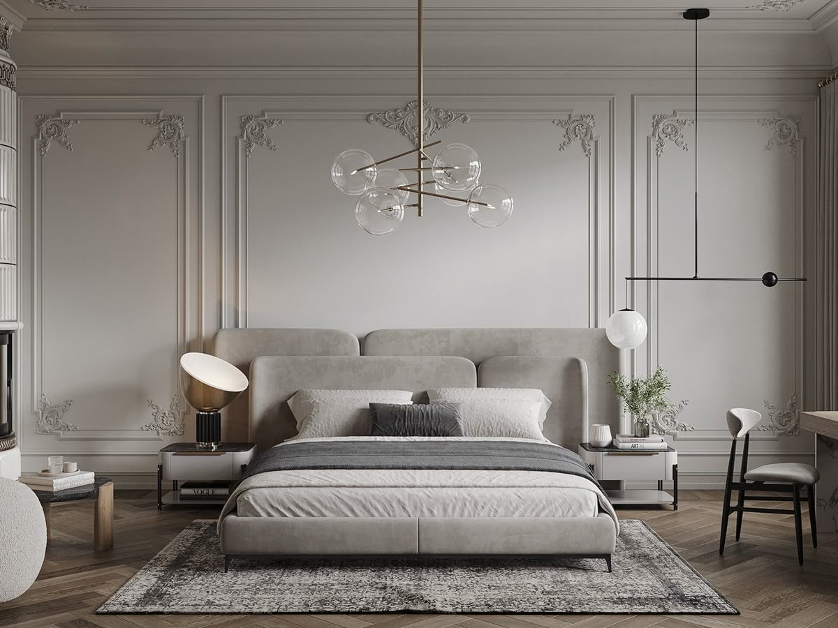 The Majeste Bed