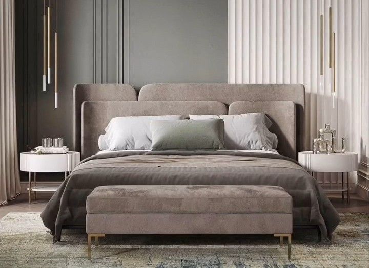 The Majeste Bed