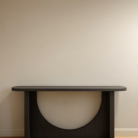 Bath Crescent Console