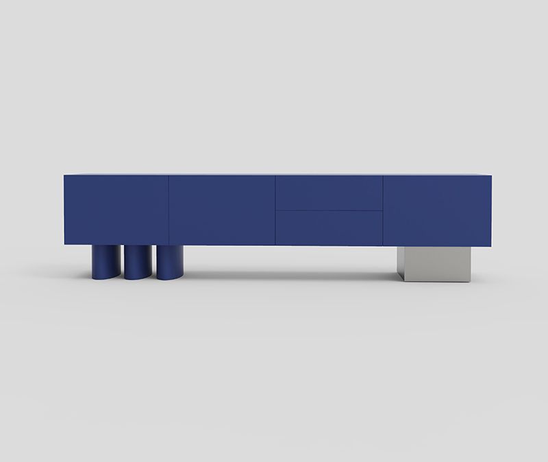 Lunair Pebble Media Unit