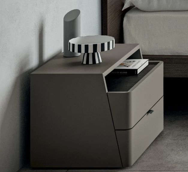 Tetra Edge Night Stand