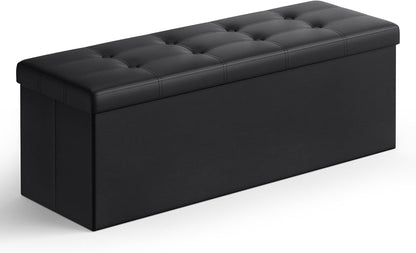Noir Vault Ottoman
