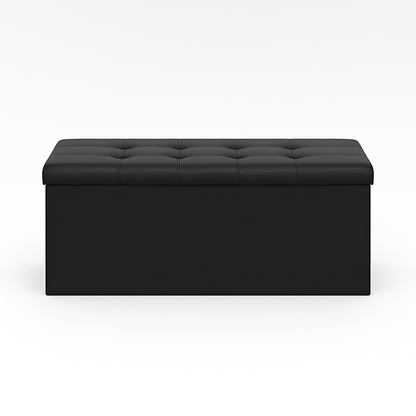 Noir Vault Ottoman