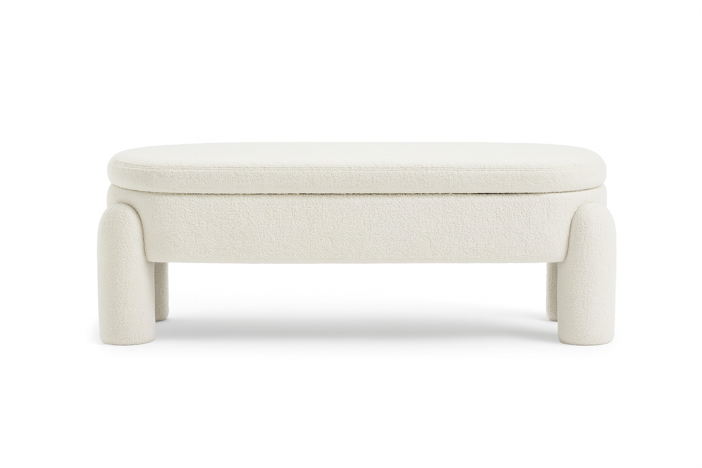 Obsidian Curve Ottoman