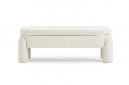 Obsidian Curve Ottoman
