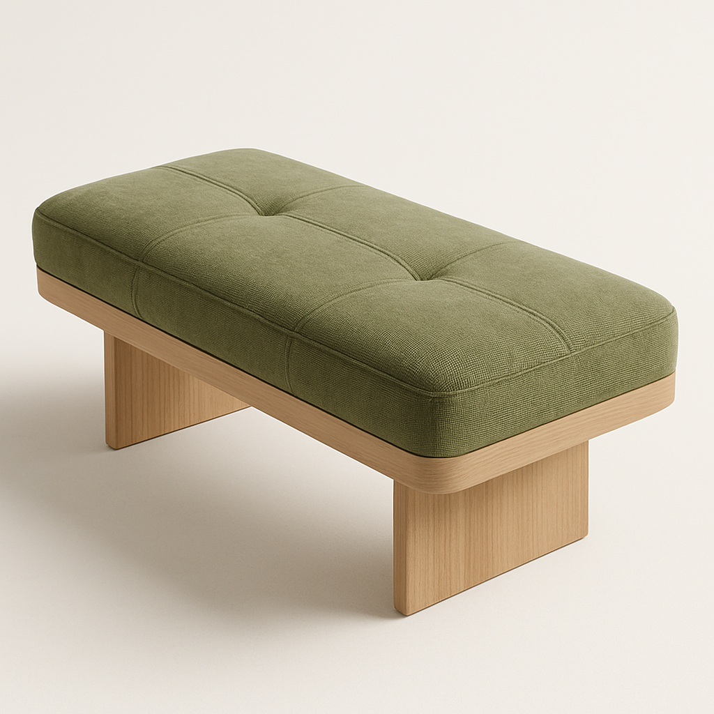 Mossline Ottoman