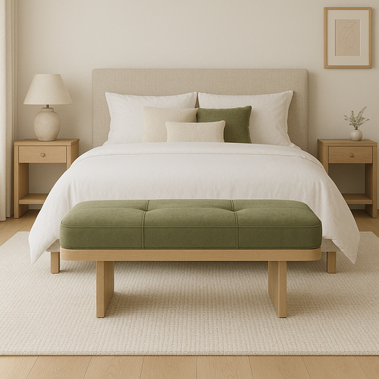 Mossline Ottoman