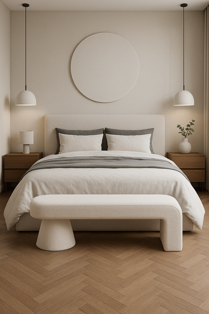 Mono Arch Ottoman