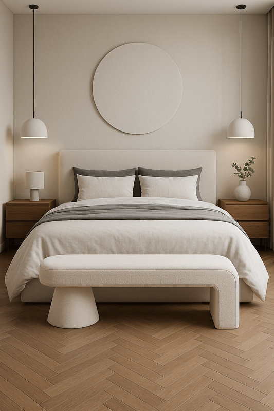 Mono Arch Ottoman