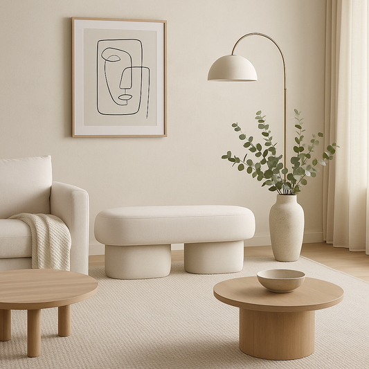 Plump Luxe Ottoman