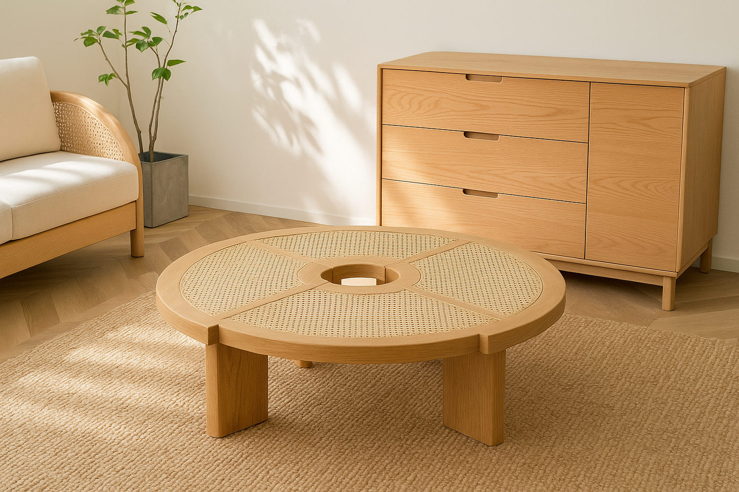 Solstice Center Table