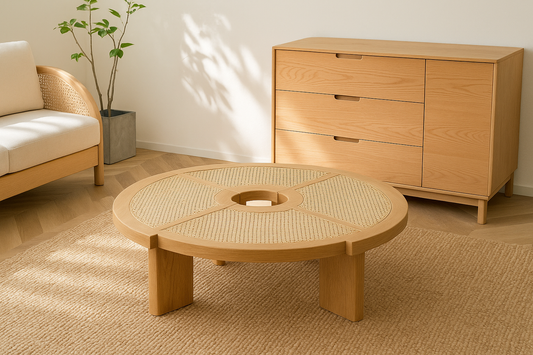 Solstice Center Table