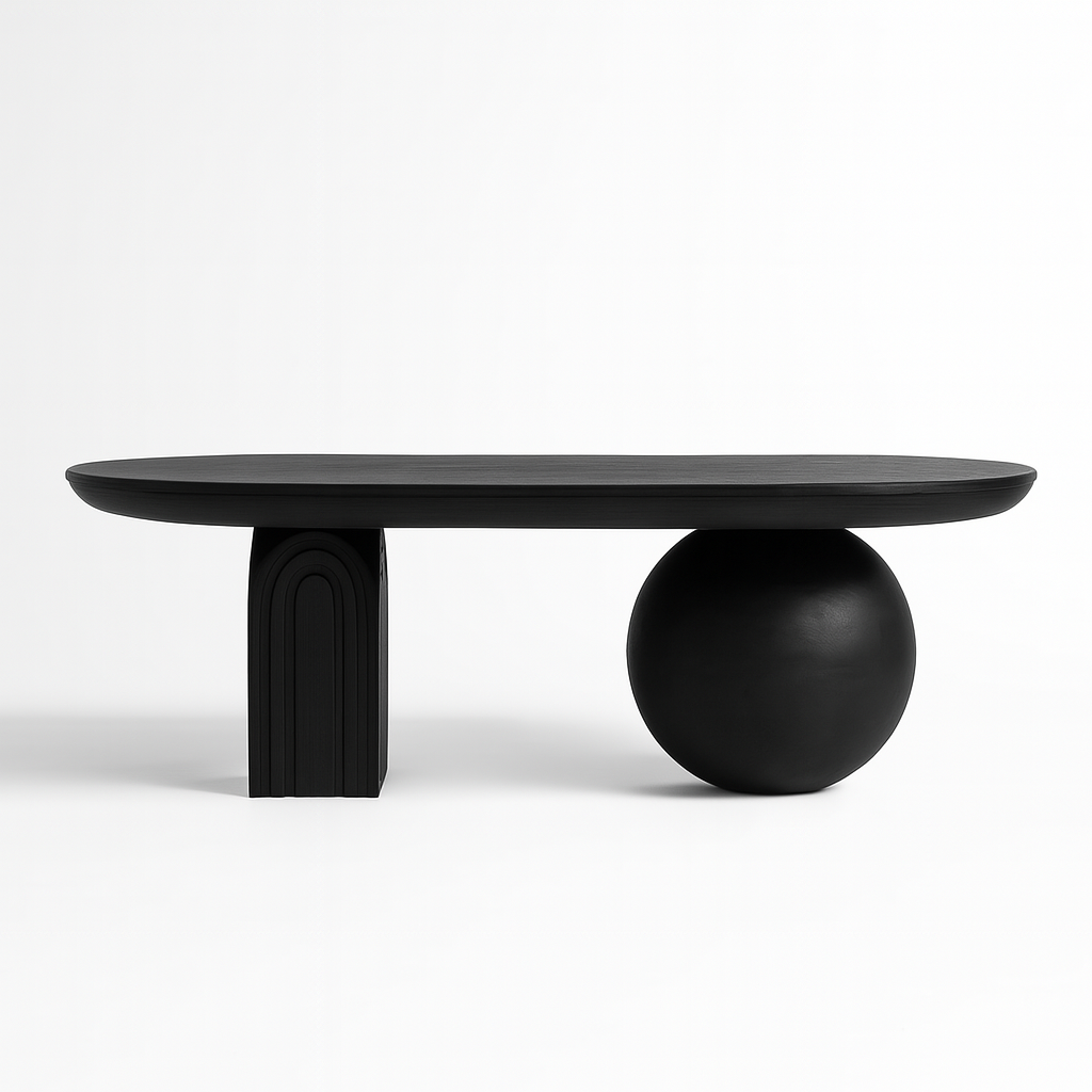 Axis Noir Center Table