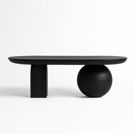 Axis Noir Center Table