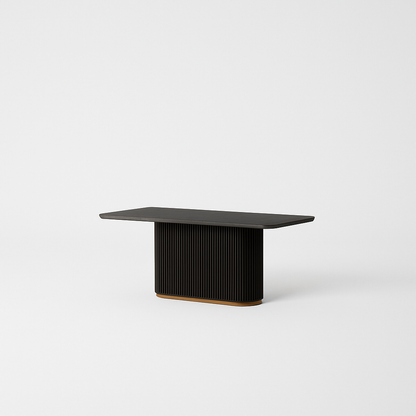 Bravé Noir Dining Table