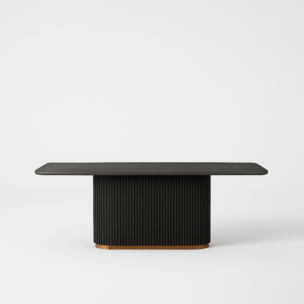 Bravé Noir Dining Table
