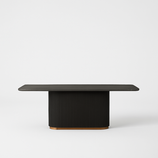 Bravé Noir Dining Table